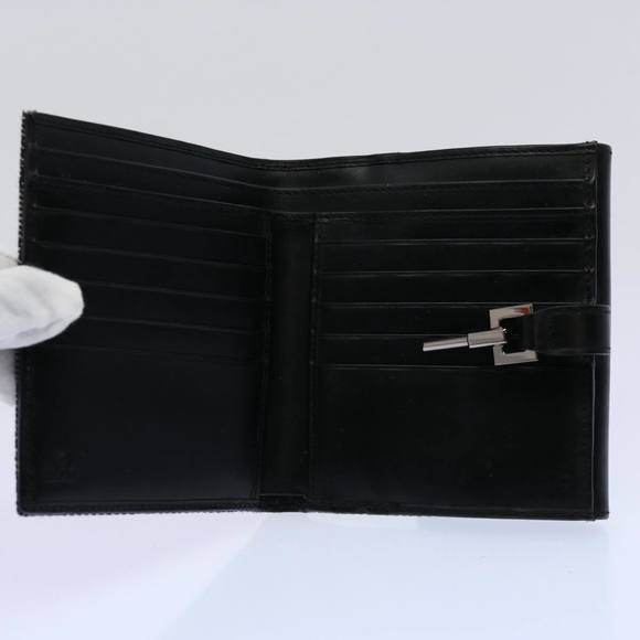 GUCCI GG Canvas Jackie Wallet Navy 05474 Auth 60080A - Picture 9 of 16